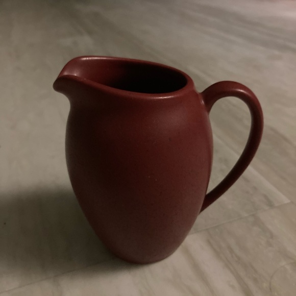 Noritake Colorwave Raspberry Creamer - Picture 1 of 3